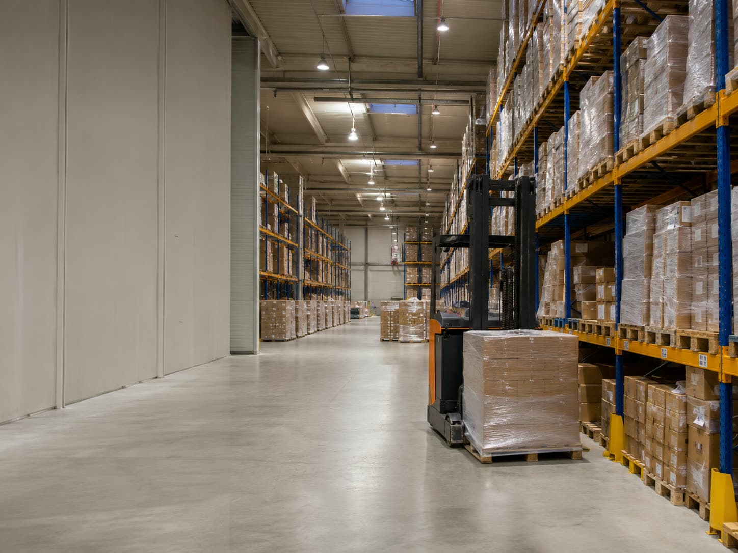 Magazzino e logistica