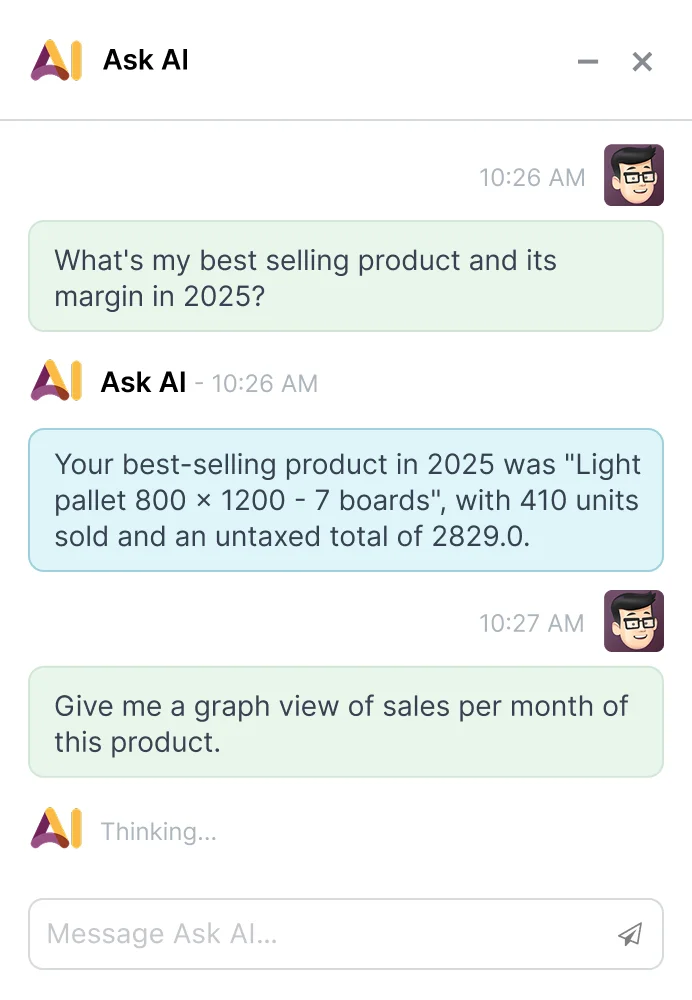 Chat Ask AI in Odoo
